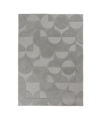 Tapis en laine Gigi Gris Paris Déstockage Promo