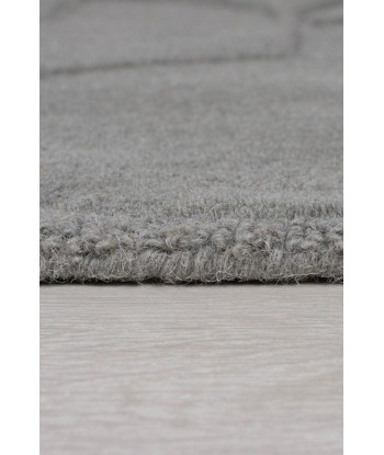 Tapis en laine Gigi Gris Paris Déstockage Promo