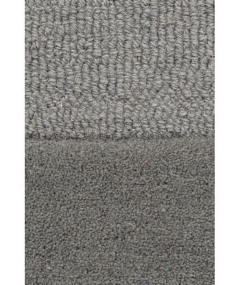 Tapis en laine Gigi Gris Paris Déstockage Promo