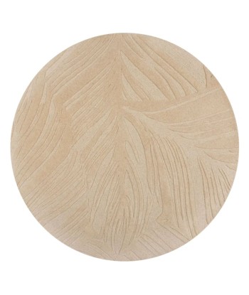 Tapis Lino rond Beige en laine online