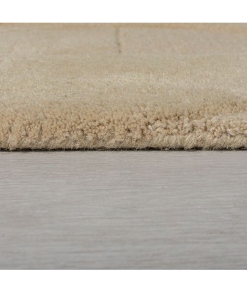 Tapis en laine rond Gigi Beige Vous souhaitez 