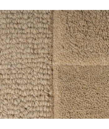 Tapis en laine rond Gigi Beige Vous souhaitez 