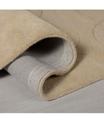 Tapis en laine rond Gigi Beige Vous souhaitez 