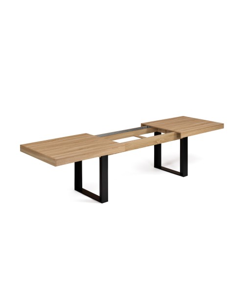 Table repas extensible Brixton 200cm à 300cm en stock