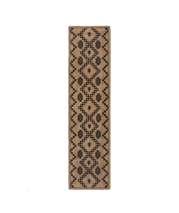 Tapis kilim jute 60x230cm la chaussure