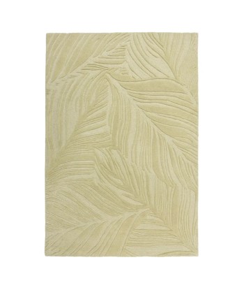 Tapis Lino vert en laine livraison et retour toujours gratuits