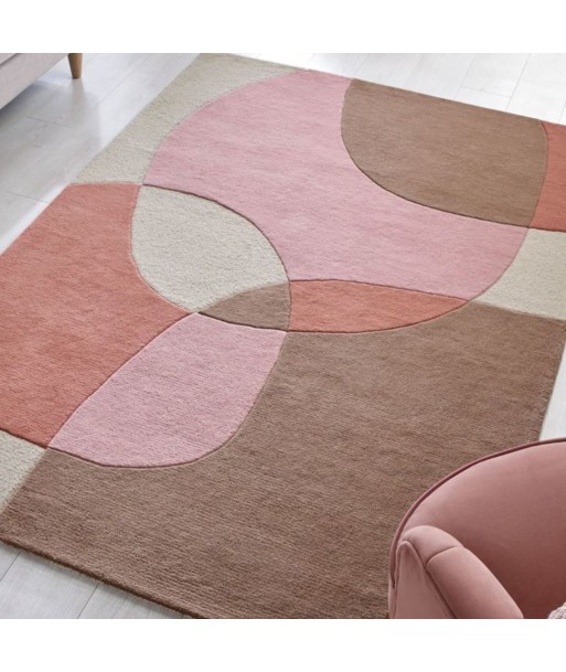 Tapis en laine Radiance Terracotta paiement sécurisé