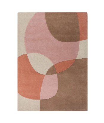 Tapis en laine Radiance Terracotta paiement sécurisé