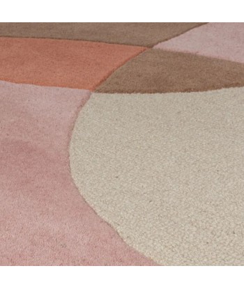 Tapis en laine Radiance Terracotta paiement sécurisé