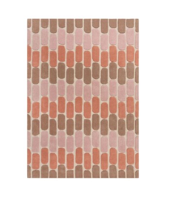 Tapis en laine Fossil Terracotta 200x290cm prix