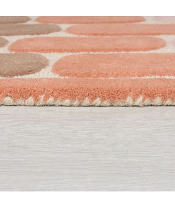 Tapis en laine Fossil Terracotta 200x290cm prix