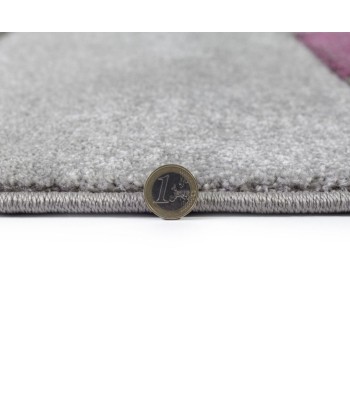 Tapis Cosmos Gris et violet s'inspire de l'anatomie humaine