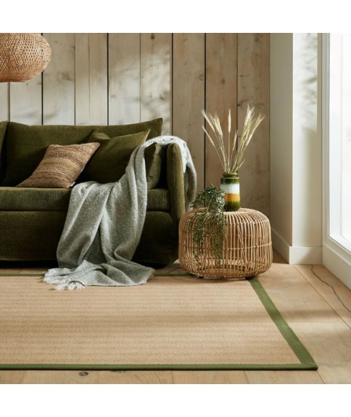 Tapis kira jute et vert vous aussi creer 