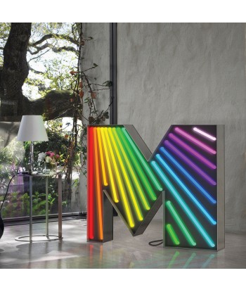 Lampe design, chiffre 4 ouvre sa boutique