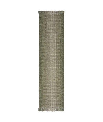 Tapis de couloir jute vert destockage