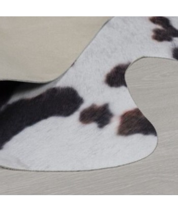 Tapis effet peau de vache destockage