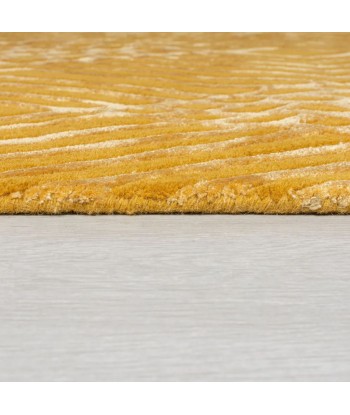 Tapis en laine Diamonds jaune 160x230cm hantent personnes