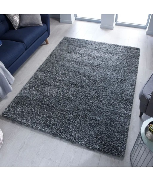 Tapis shaggy Sparks Anthracite 200x290cm des créatures d'habitude