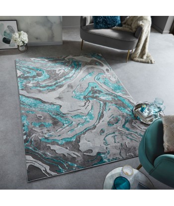 Tapis style marbre Emeraude pas cher chine