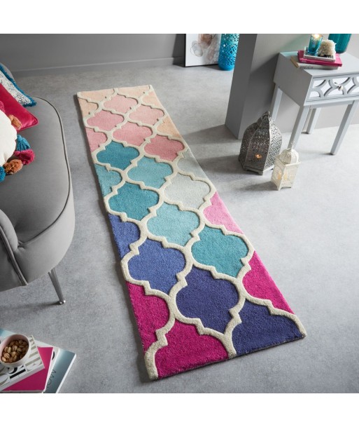 Tapis laine de couloir Rosella plus qu'un jeu 