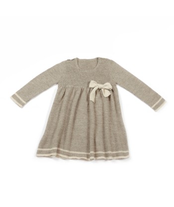 Robe fille, taupe pour bénéficier 