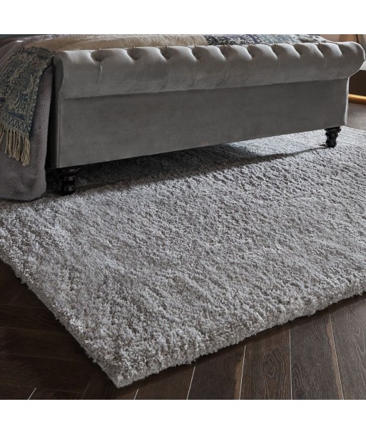 Tapis shaggy Gris 160x230cm pas cheres