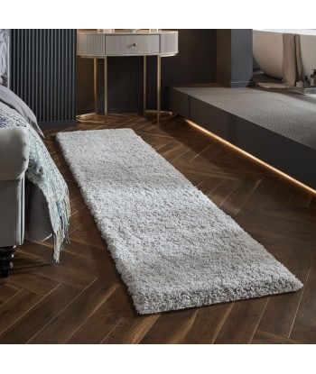 Tapis shaggy Gris 60x230cm français