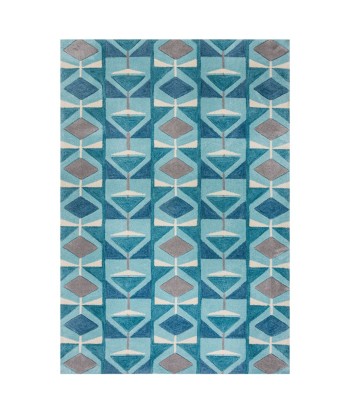 Tapis Kodiac bleu 160x230cm à prix réduit toute l'année