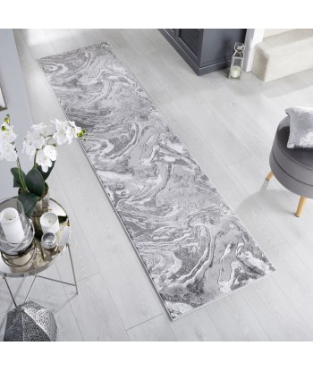 Tapis effet marbre gris 60x230cm sélection de produits