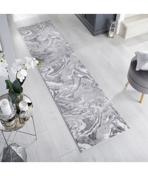 Tapis effet marbre gris 60x230cm sélection de produits