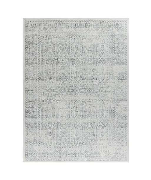 Tapis vintage Ilona 160x213cm Ivoire/Gris 2024