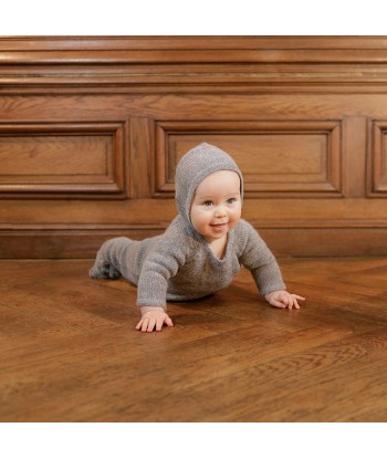 Robe fille, taupe pour bénéficier 