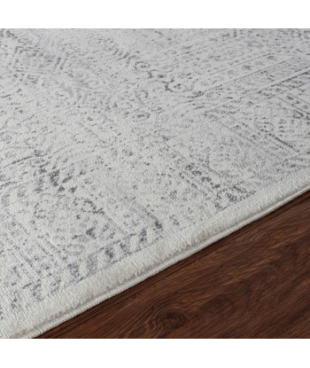 Tapis vintage Ilona 160x213cm Ivoire/Gris 2024