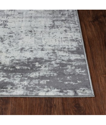 Tapis vintage Milena 120x170cm Blanc/Gris l'évolution des habitudes 