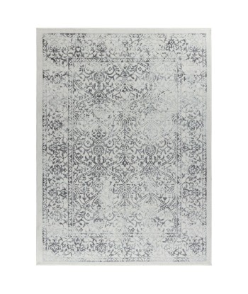 Tapis vintage Hazel 160x213cm Ivoire/Gris Comment ça marche