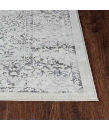 Tapis vintage Hazel 160x213cm Ivoire/Gris Comment ça marche