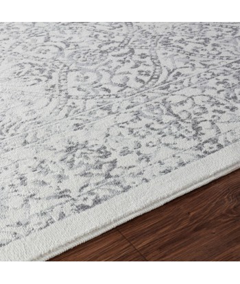 Tapis vintage Hazel 160x213cm Ivoire/Gris Comment ça marche