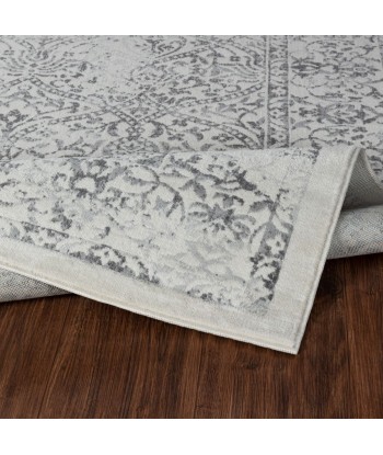 Tapis vintage Hazel 160x213cm Ivoire/Gris Comment ça marche