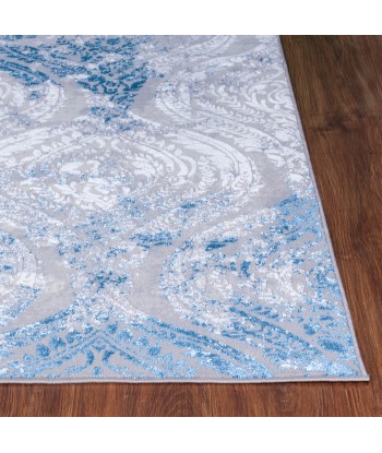 Tapis vintage Lustro 160x220cm le des métaux précieux