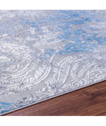 Tapis vintage Lustro 160x220cm le des métaux précieux