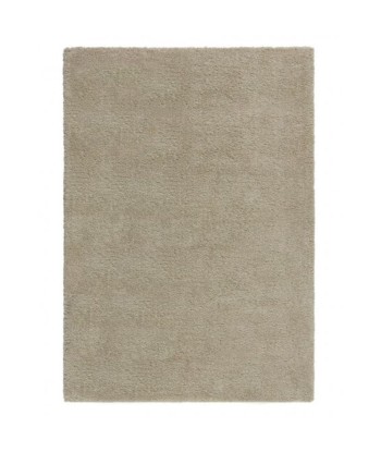 Tapis shaggy beige 200x290cm ou a consommer sur place