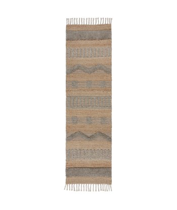 Tapis en Jute et laine 60x230cm pas cheres