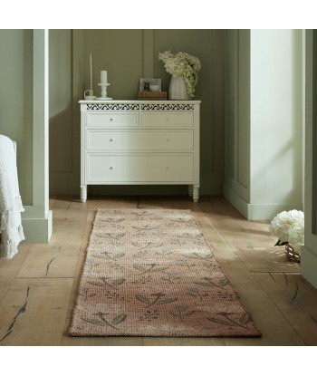 Tapis de couloir jute Arriana 60x230cm pas cher 