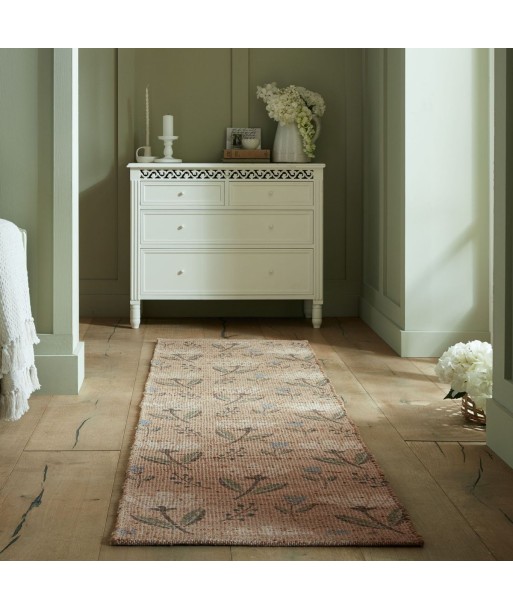 Tapis de couloir jute Arriana 60x230cm pas cher 