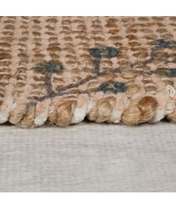 Tapis de couloir jute Arriana 60x230cm pas cher 