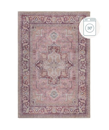 Tapis lavable  Windsor 160x230cm Rose destockage