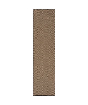 Tapis de couloir jute Diamond 60x230cm d'Europe débarque