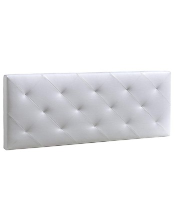 Tête de lit en simili cuir Blanc 140x60cm Jusqu'à 80% De Réduction