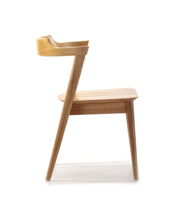 Lot de 2 chaises en bois massif Venus pour bénéficier 