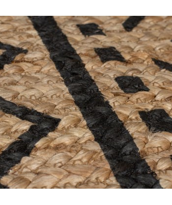 Tapis de couloir jute Luis 60x230cm en linge